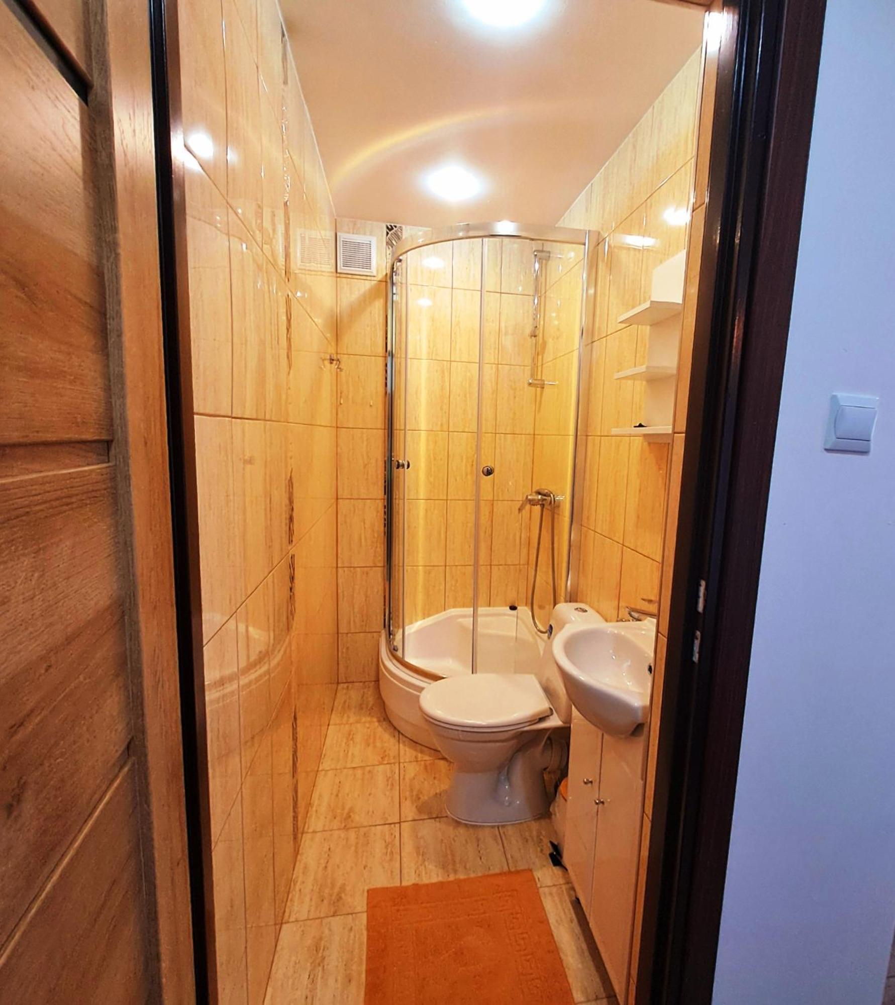 Wichrowe Wzgorza Hotel Strzebowiska Buitenkant foto