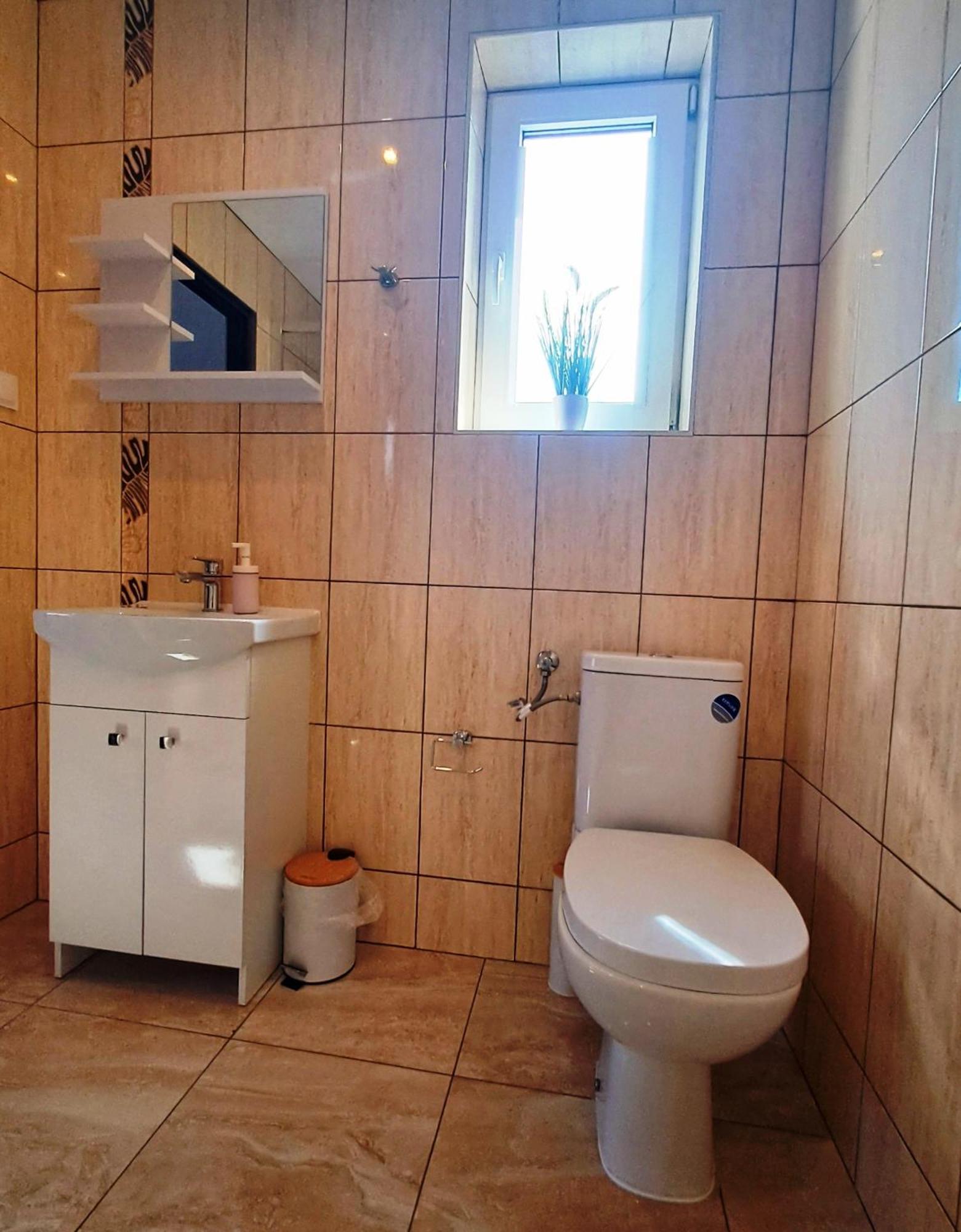 Wichrowe Wzgorza Hotel Strzebowiska Buitenkant foto